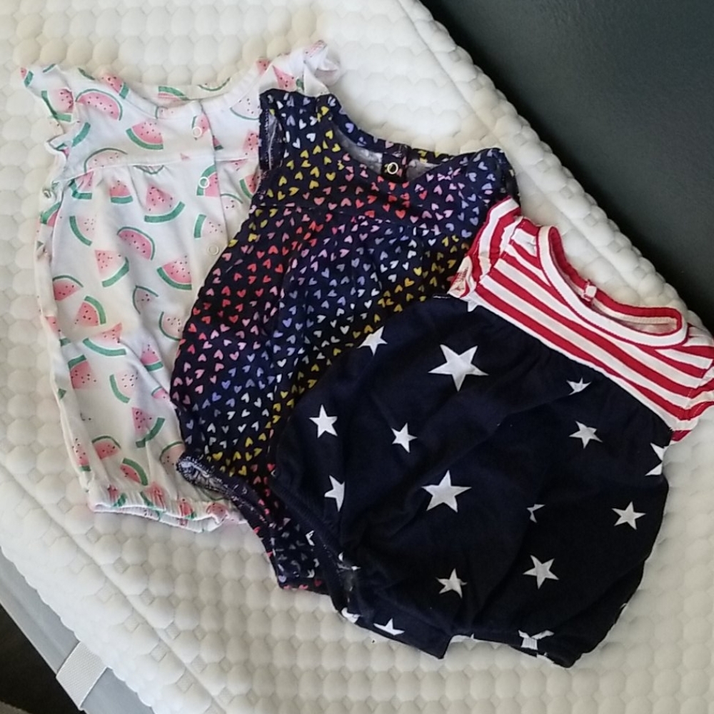 Old Navy Bubble Romper Bundle